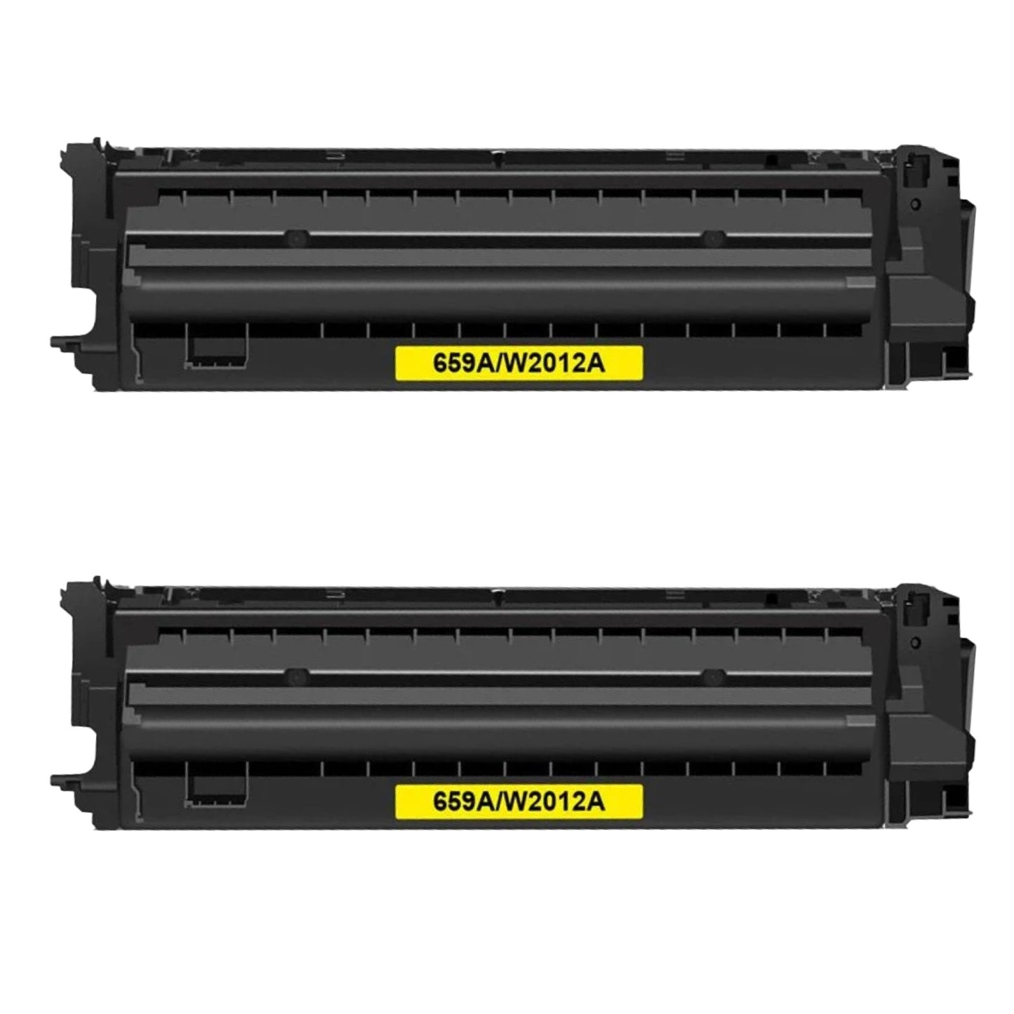 HP W2012A (659A) Yellow Compatible Toner Cartridge [13,000 pages] 2-Pack