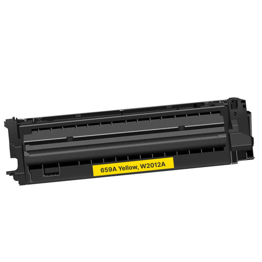 HP 659A Yellow Compatible Toner Cartridge [13,000 Pages]