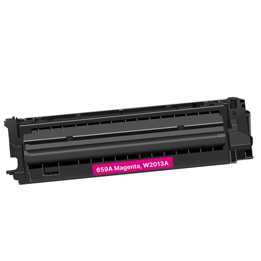 HP 659A Magenta Compatible Toner Cartridge [13,000 Pages]