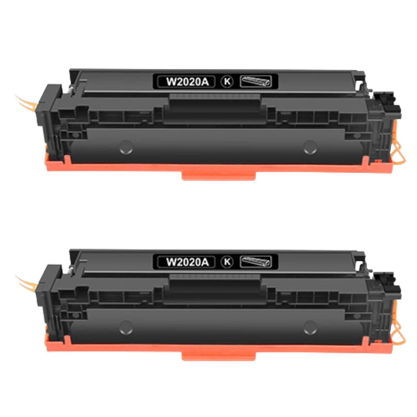 HP W2020A (414A) Black Compatible Toner Cartridge [2,400 pages] 2-Pack
