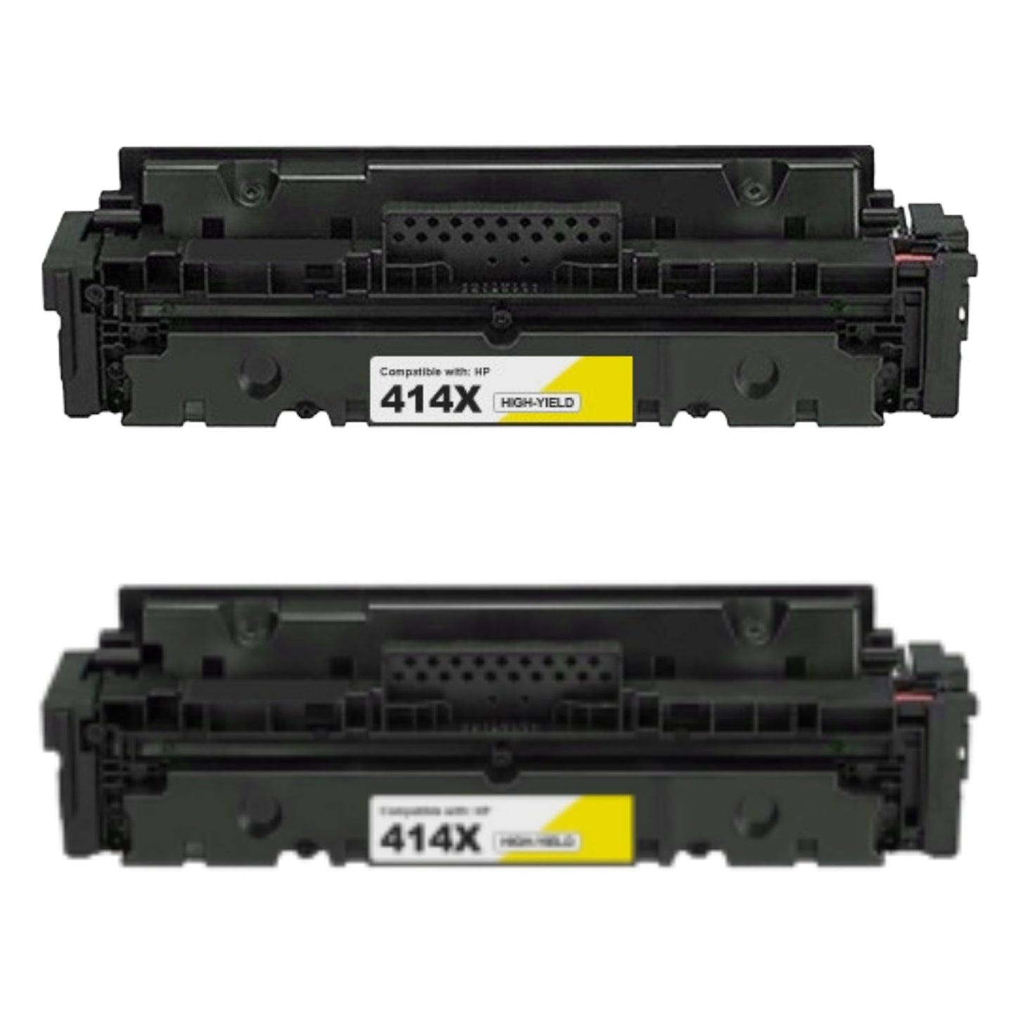 HP W2022X (414X) Yellow Compatible Toner Cartridge [6,000 pages] 2-Pack