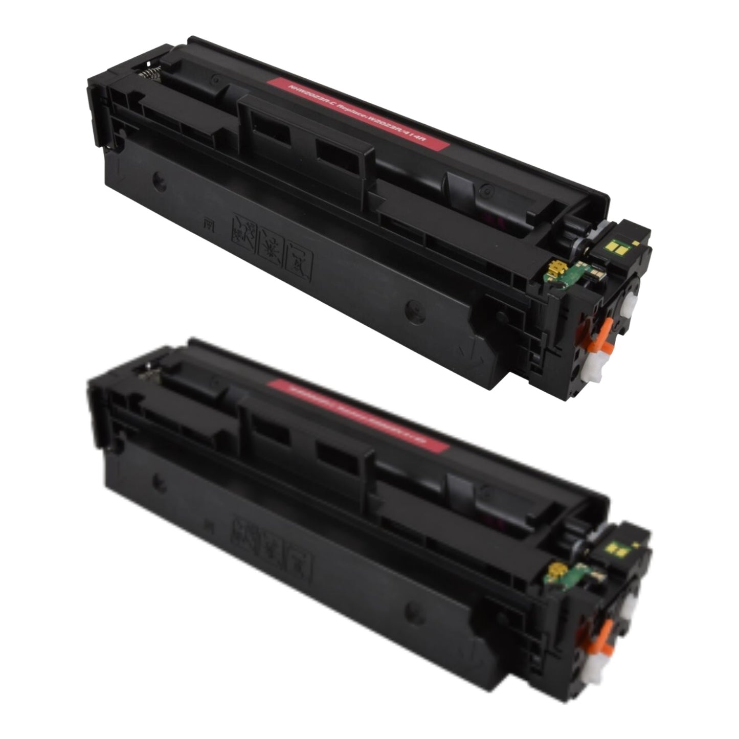 HP W2023A (414A) Magenta Compatible Toner Cartridge [2,100 pages] 2-Pack