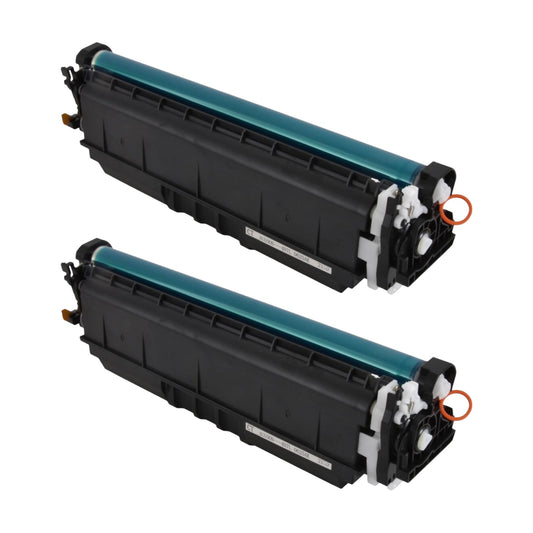 HP W2100A (210A) Black Compatible Toner Cartridge [2,000 pages] 2-Pack
