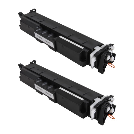 HP W2100X (210X) Black Compatible Toner Cartridge [7,500 pages] 2-Pack