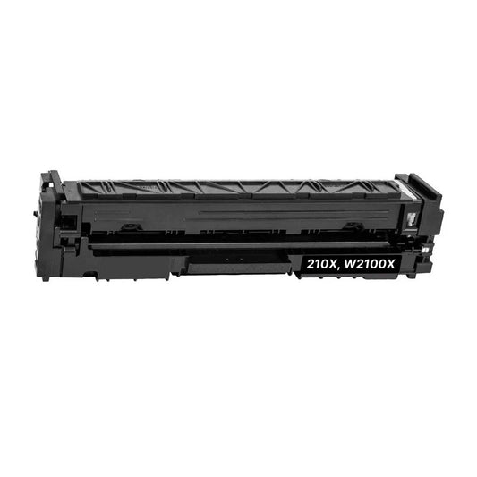 HP 210X Black High Yield Compatible Toner Cartridge [7,600 Pages]