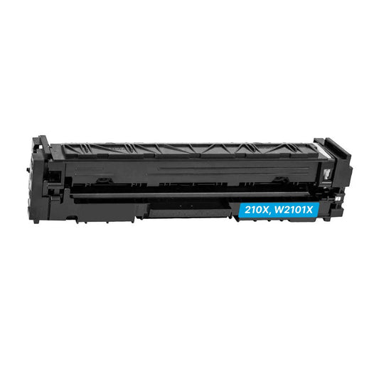 HP 210X Cyan High Yield Compatible Toner Cartridge [5,500 Pages]