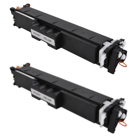 HP W2102X (210X) Yellow Compatible Toner Cartridge [5,500 pages] 2-Pack