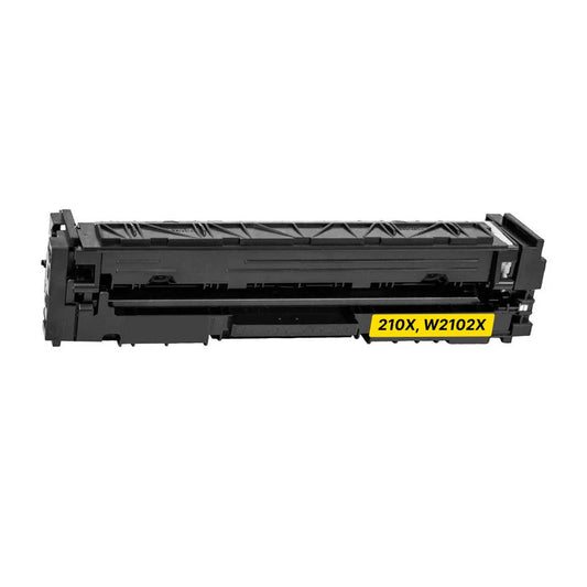 HP 210X Yellow High Yield Compatible Toner Cartridge [5,500 Pages]
