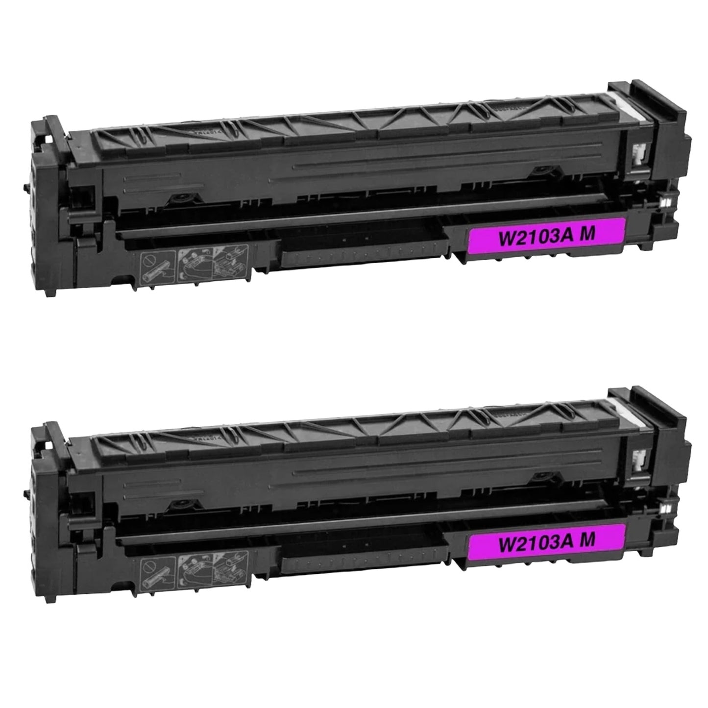 HP W2103A (210A) Magenta Compatible Toner Cartridge [1,800 pages] 2-Pack