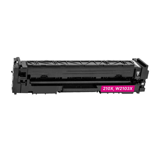 HP 210X Magenta High Yield Compatible Toner Cartridge [5,500 Pages]