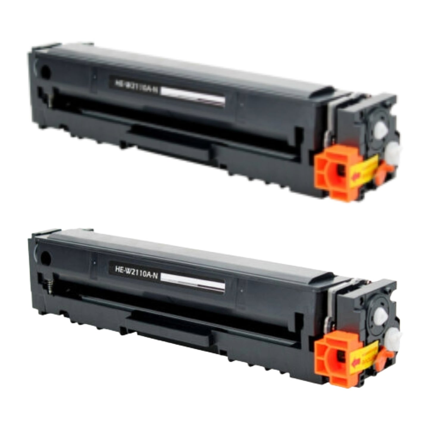 HP W2110A (206A) Black Compatible Toner Cartridge [1,350 pages] 2-Pack