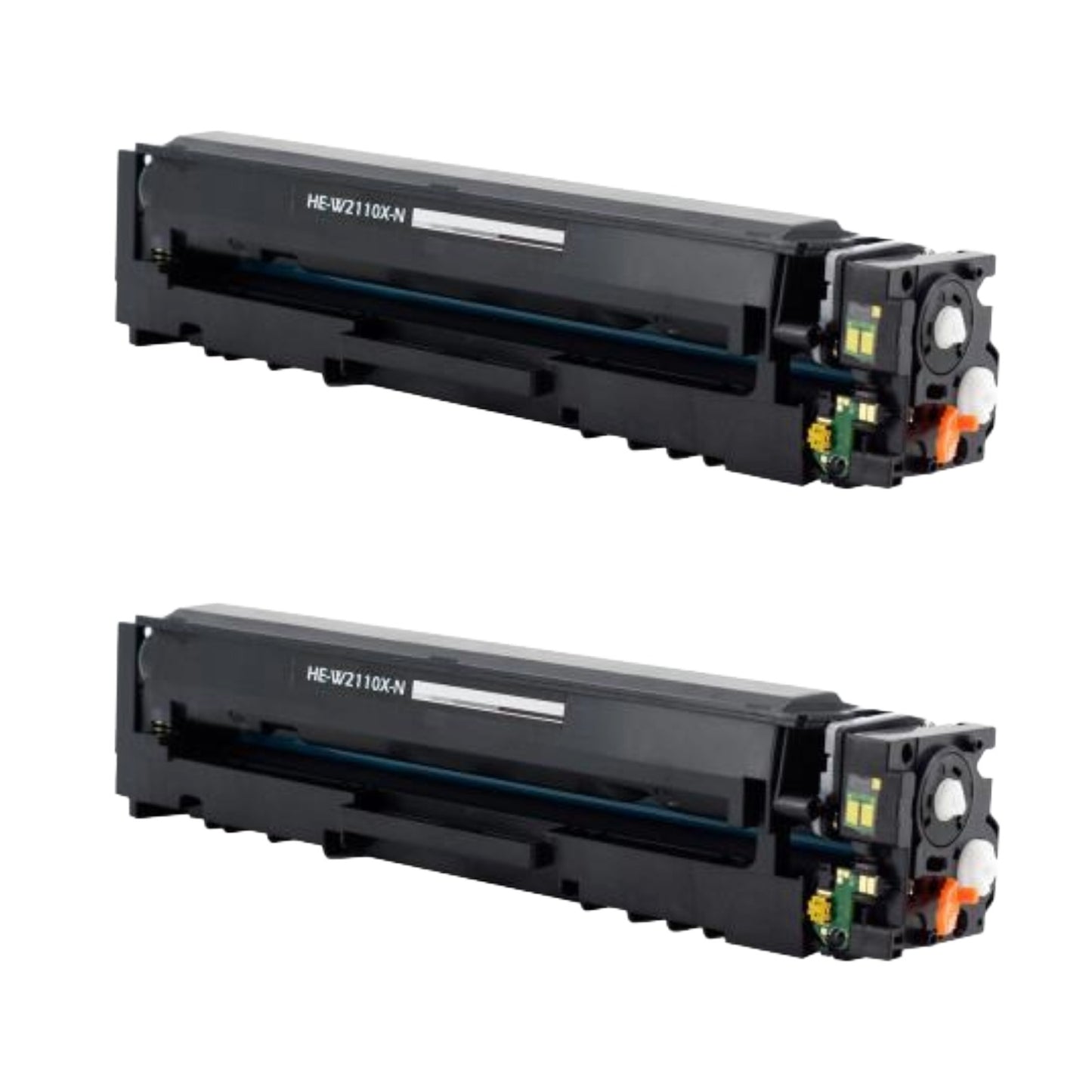 HP W2110X (206X) Black Compatible Toner Cartridge [3,150 pages] 2-Pack