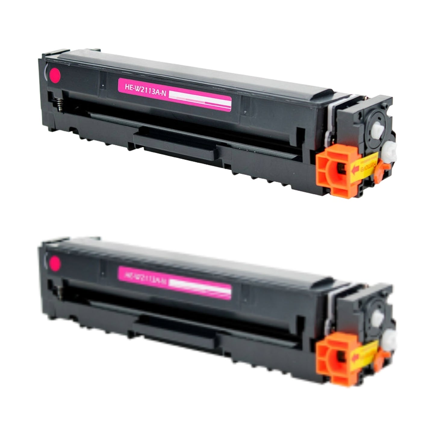 HP W2113A (206A) Magenta Compatible Toner Cartridge [1,250 pages] 2-Pack