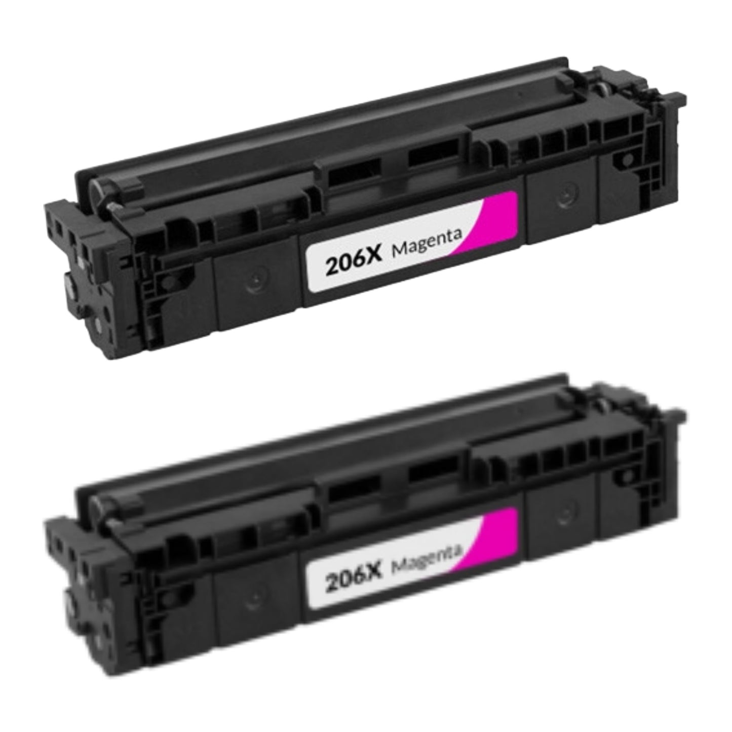 HP W2113X (206X) Magenta Compatible Toner Cartridge [2,450 pages] 2-Pack