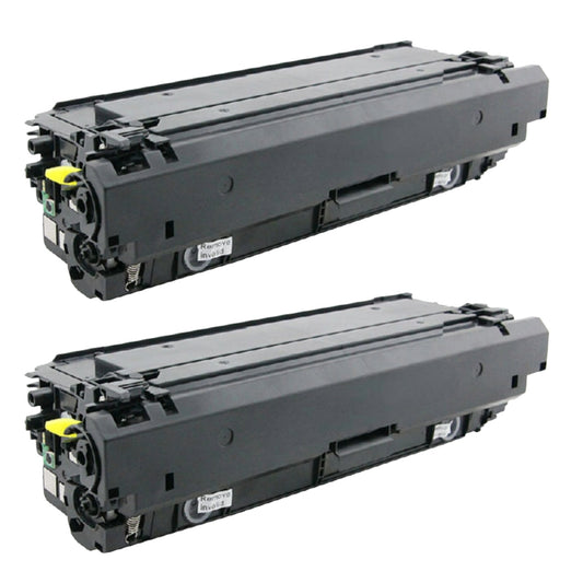 HP W2120A (212A) Black Compatible Toner Cartridge [5,500 pages] 2-Pack