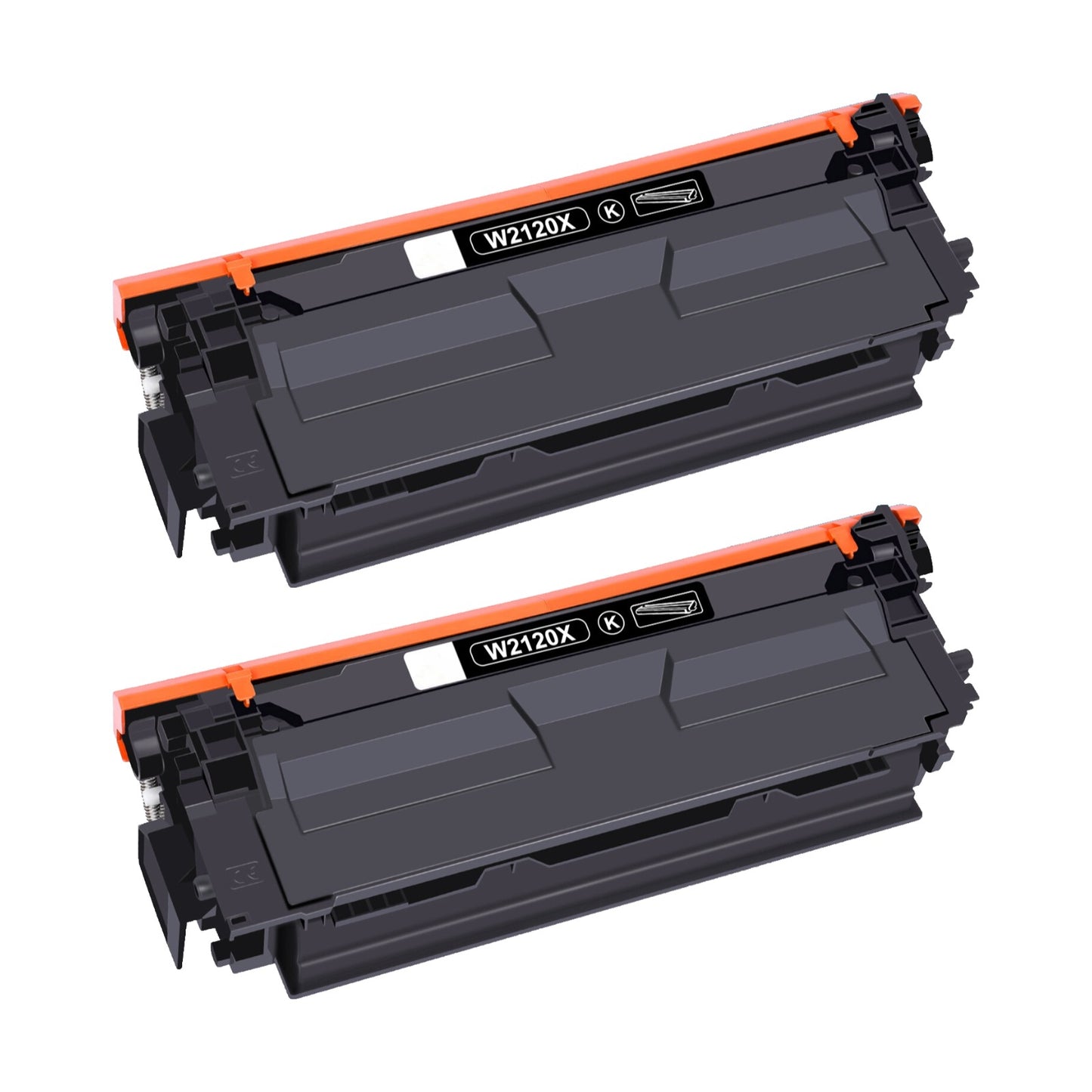 HP W2120X (212X) Black Compatible Toner Cartridge [13,000 pages] 2-Pack