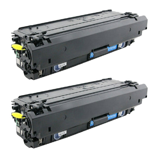 HP W2121A (212A) Cyan Compatible Toner Cartridge [4,500 pages] 2-Pack