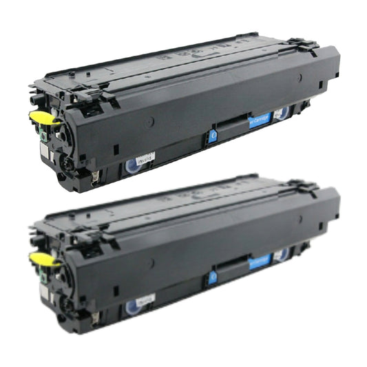 HP W2121X (212X) Cyan Compatible Toner Cartridge [10,000 pages] 2-Pack