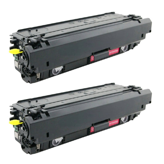 HP W2123A (212A) Magenta Compatible Toner Cartridge [4,500 pages] 2-Pack