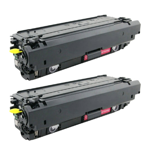 HP W2123X (212X) Magenta Compatible Toner Cartridge [10,000 pages] 2-Pack