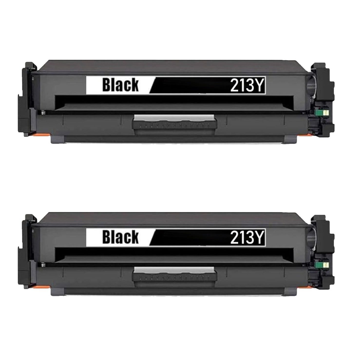 HP W2130Y (213Y) Black Compatible Toner Cartridge [18,000 pages] 2-Pack