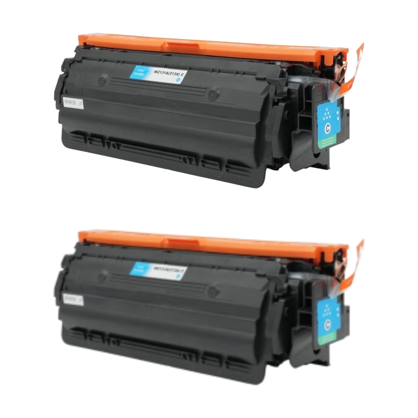 HP W2131A (213A) Cyan Compatible Toner Cartridge [3,000 pages] 2-Pack