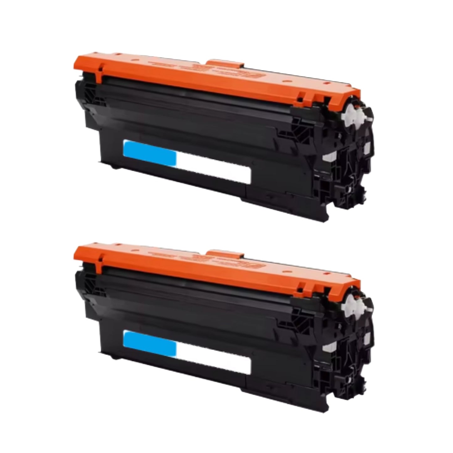 HP W2131X (213X) Cyan Compatible Toner Cartridge [6,000 pages] 2-Pack