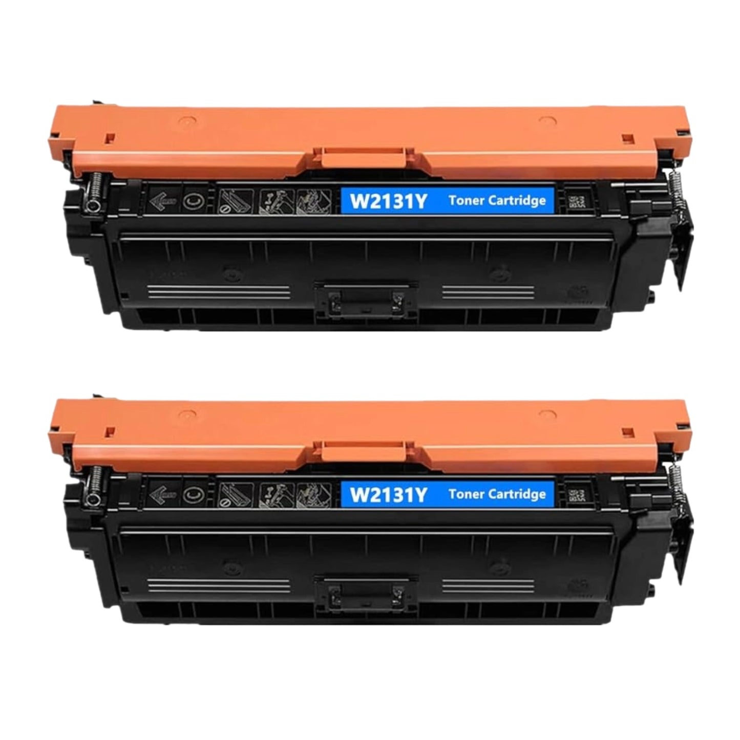 HP W2131Y (213Y) Cyan Compatible Toner Cartridge [12,000 pages] 2-Pack
