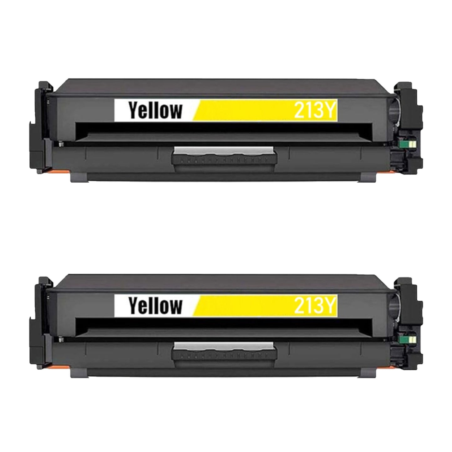 HP W2132A (213A) Yellow Compatible Toner Cartridge [3,000 pages] 2-Pack