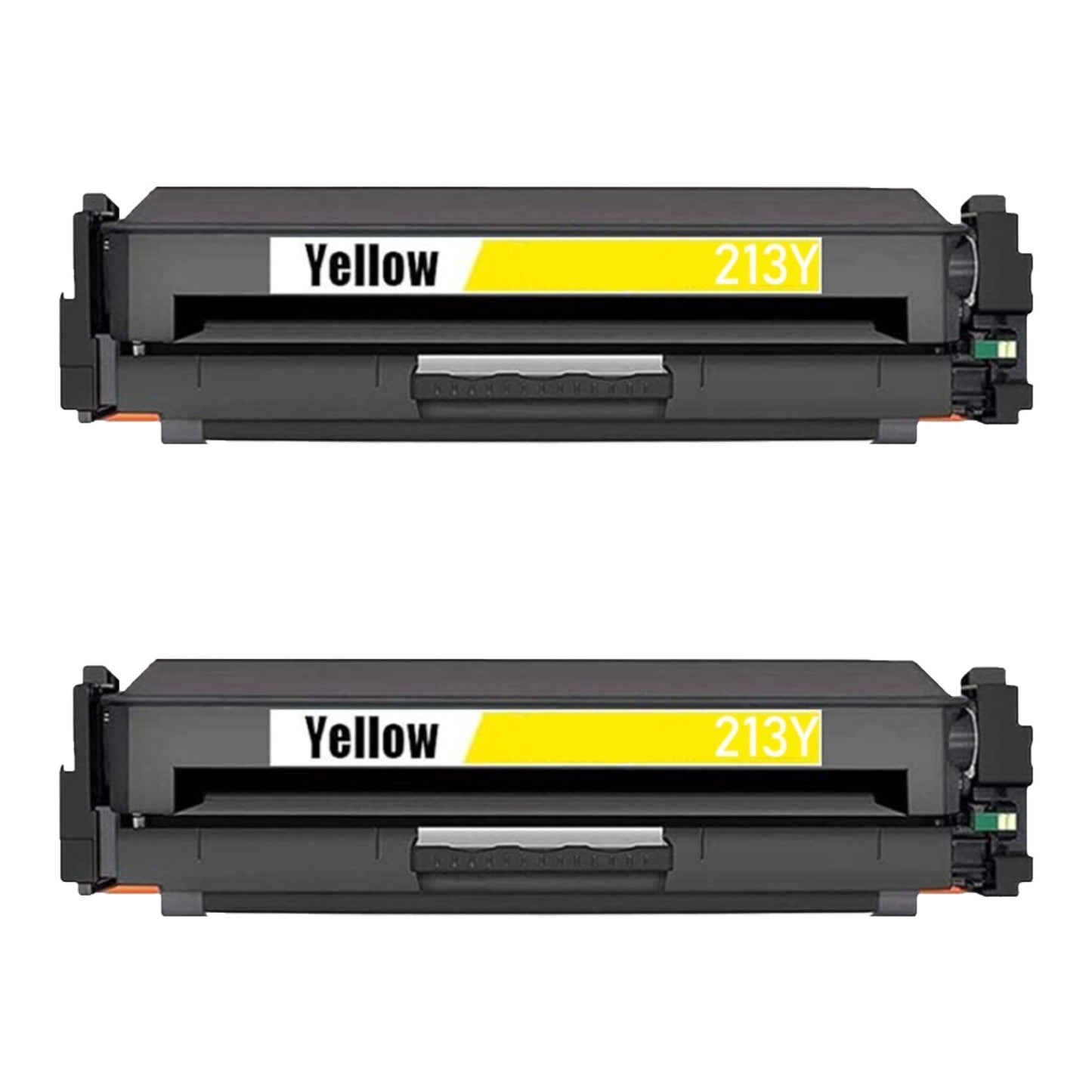 HP W2132X (213X) Yellow Compatible Toner Cartridge [6,000 pages] 2-Pack
