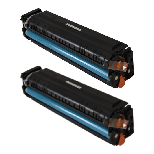 HP W2180X (218X) Black Compatible Toner Cartridge [3,200 pages] 2-Pack