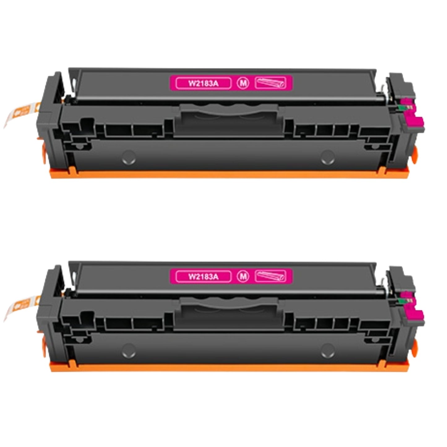 HP W2183A (218A) Magenta Compatible Toner Cartridge [1,200 pages] 2-Pack