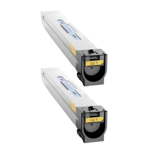 HP W9052MC Yellow Compatible Toner Cartridge [52,000 pages] 2-Pack