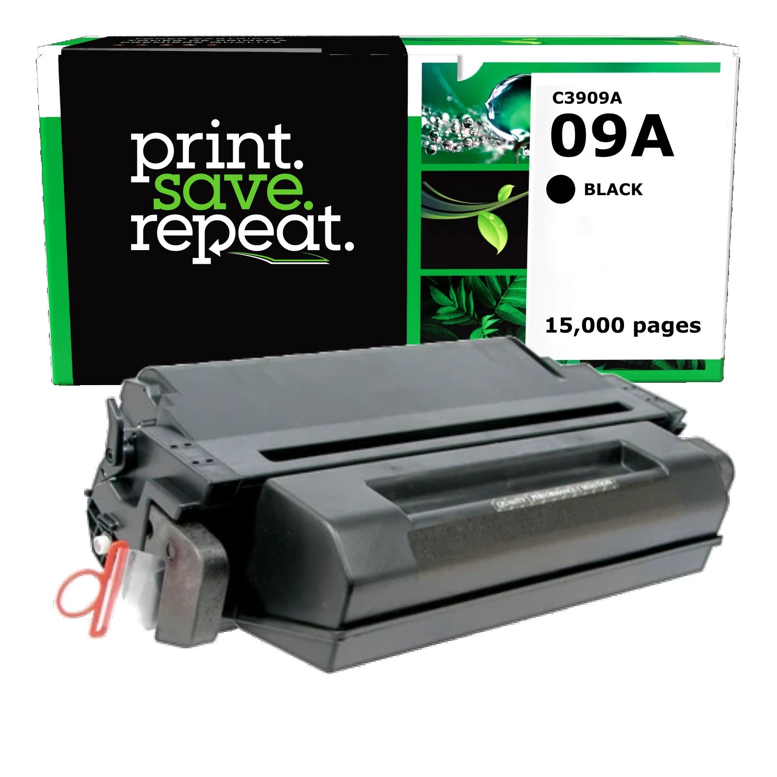 HP 09A (C3909A) Remanufactured Toner Cartridge [15,000 pages]