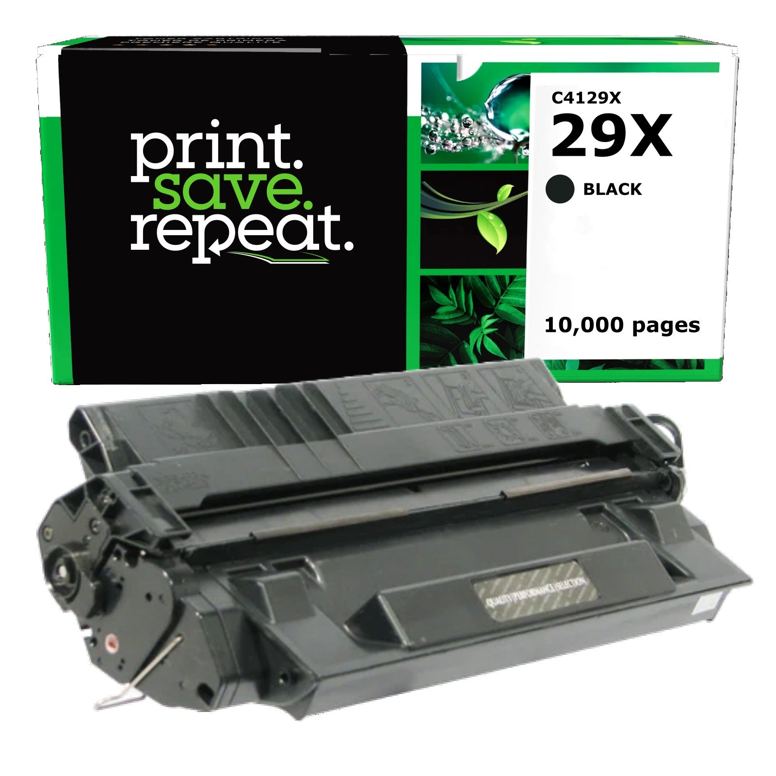 HP 29X (C4129X) High Yield Remanufactured Toner Cartridge [10,000 pages]