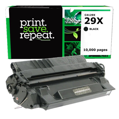 HP 29X (C4129X) High Yield Remanufactured Toner Cartridge [10,000 pages]
