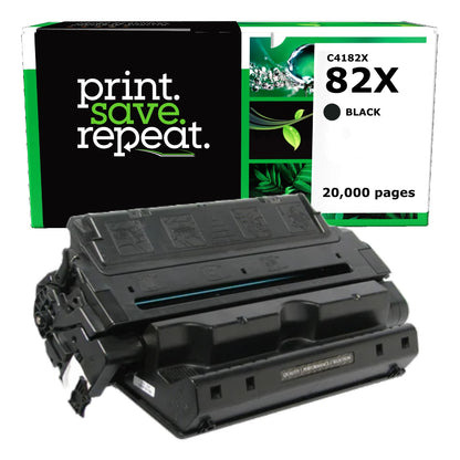 HP 82X (C4182X) High Yield Remanufactured Toner Cartridge [20,000 pages]