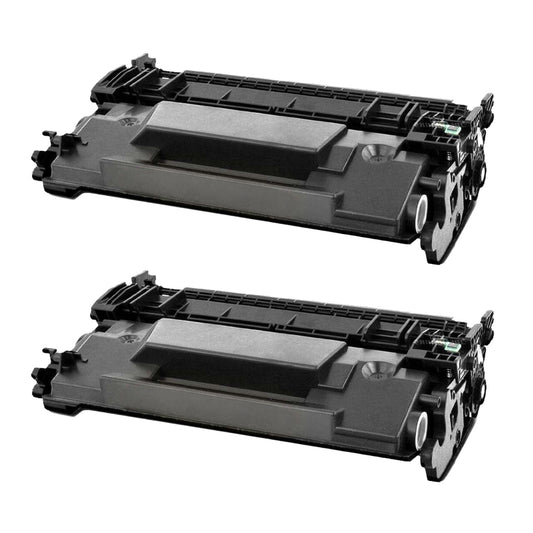 HP 26A Compatible Toner Cartridge - 2 Pack - [3,100 Pages]