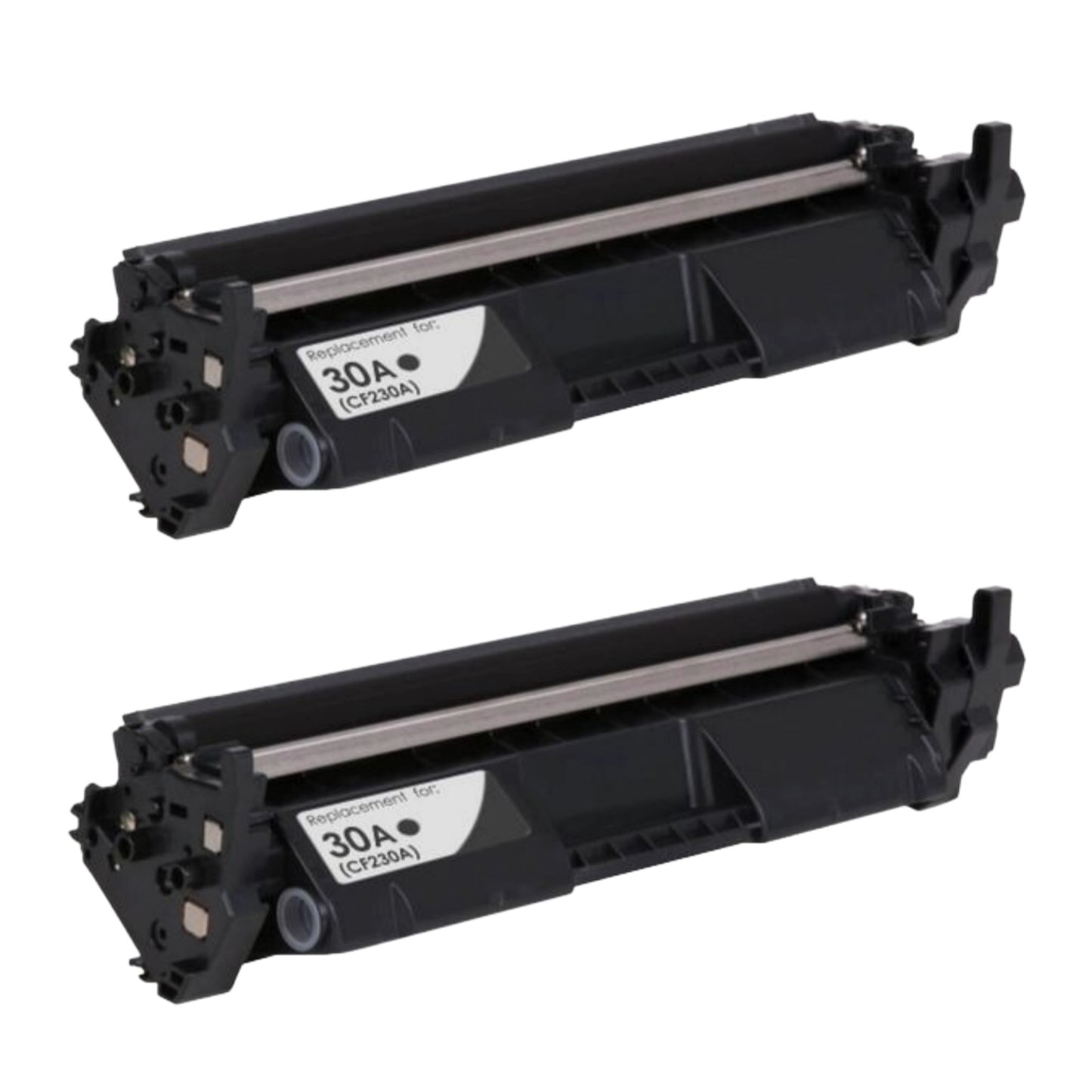 HP 30A Compatible Toner Cartridge - 2 Pack - [2,300 Pages]