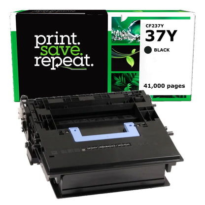 HP 37Y (CF237Y) Extra High Yield Remanufactured Toner Cartridge [41,000 pages]