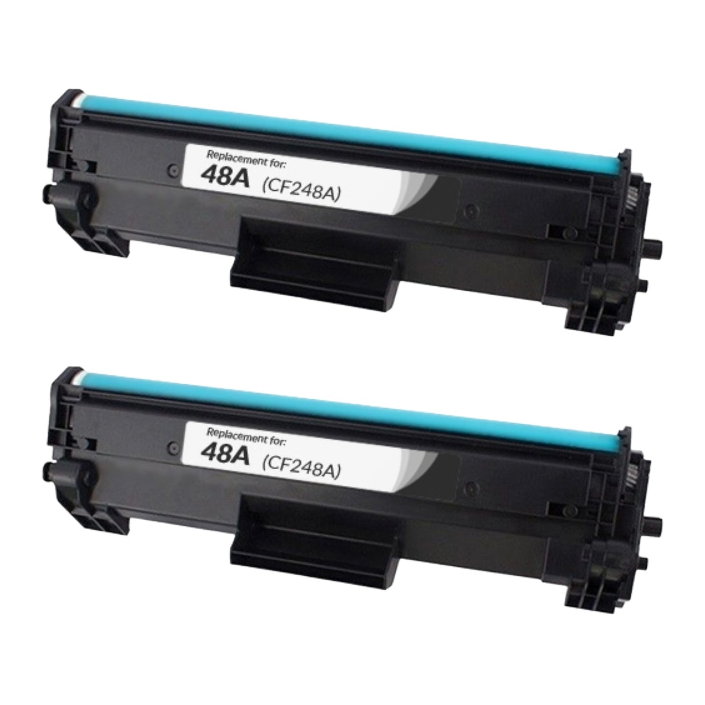 HP 48A Premium Compatible Toner Cartridge - 2 Pack - [1,000 Pages]