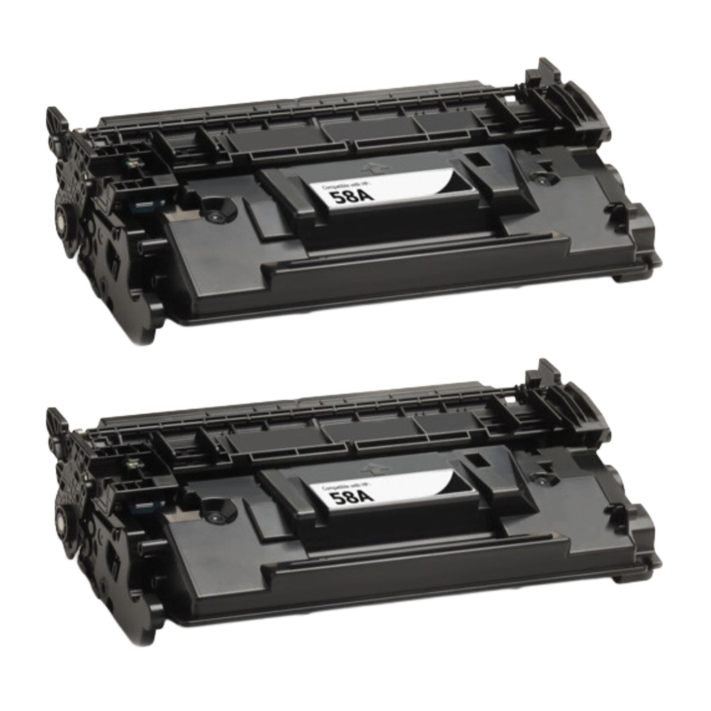 HP 58A Compatible Toner Cartridge - 2 Pack - [3,000 Pages]