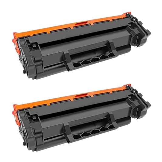 HP 134X Black High Yield Toner Cartridge - 2 Pack - [2,400 Pages]