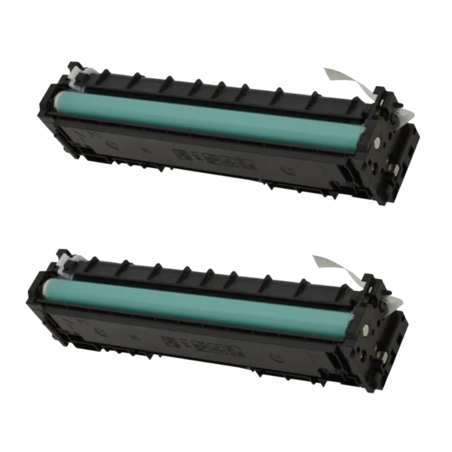HP 202A Black Remanufactured Toner Cartridge - 2 Pack - [1,400 Pages]