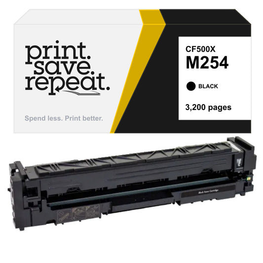 HP 202X Black High Yield Premium Compatible Toner Cartridge [3,200 Pages]