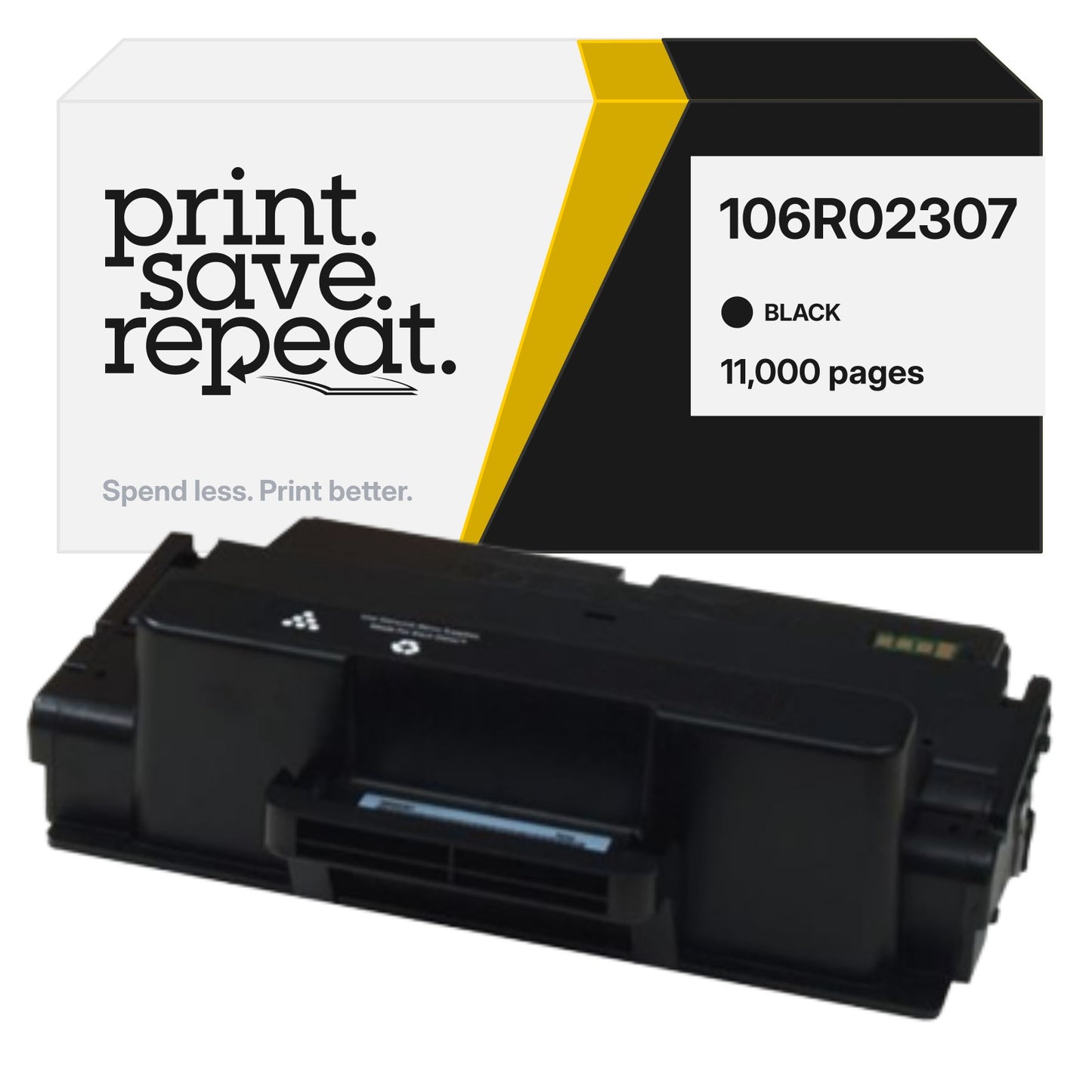 Xerox 106R02307 High Yield Premium Compatible Toner Cartridge [11,000 Pages]