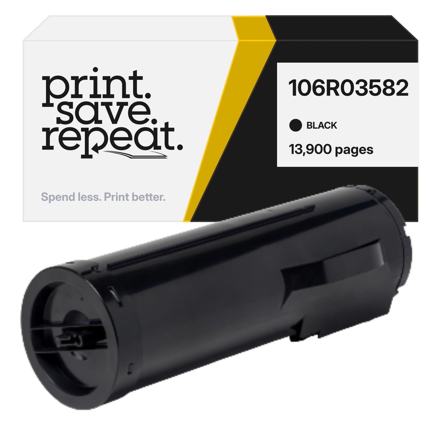 Xerox 106R03582 High Yield Premium Compatible Toner Cartridge [13,900 Pages]
