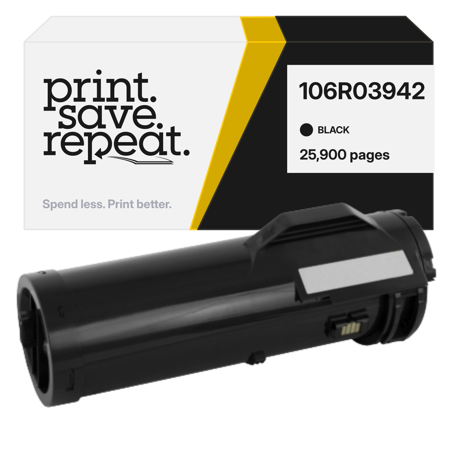 Xerox 106R03942 Premium Compatible Toner Cartridge [25,900 Pages]