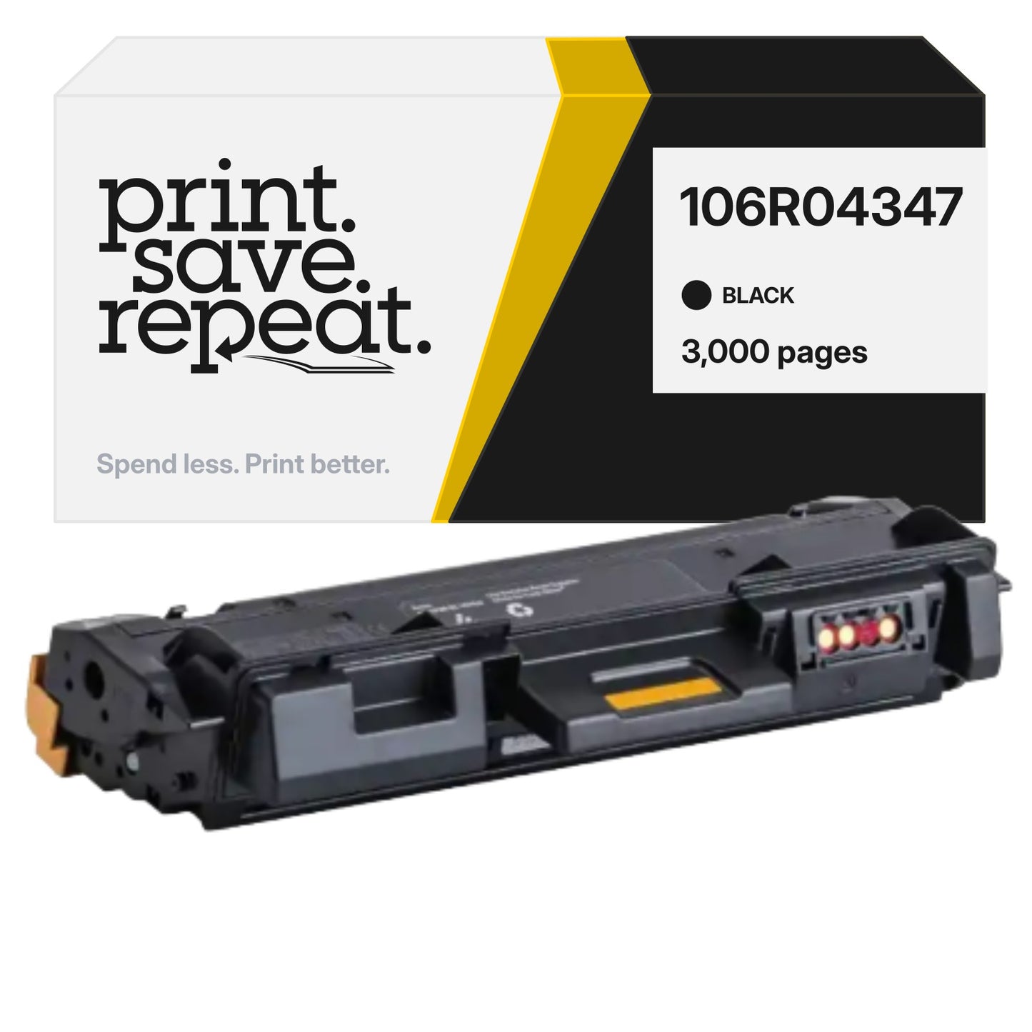 Xerox 106R04347 High Yield Premium Compatible Toner Cartridge [3,000 Pages]