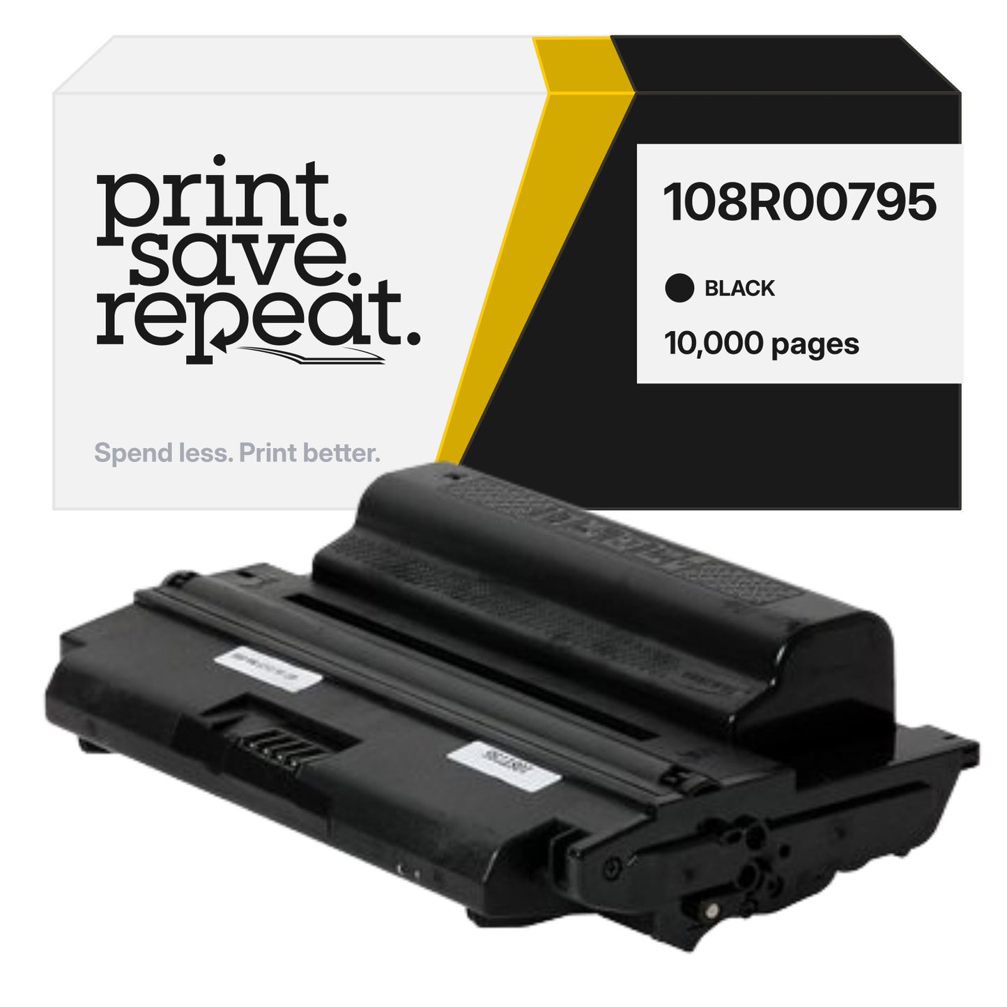 Xerox 108R00795 Premium Compatible Toner Cartridge [10,000 Pages]